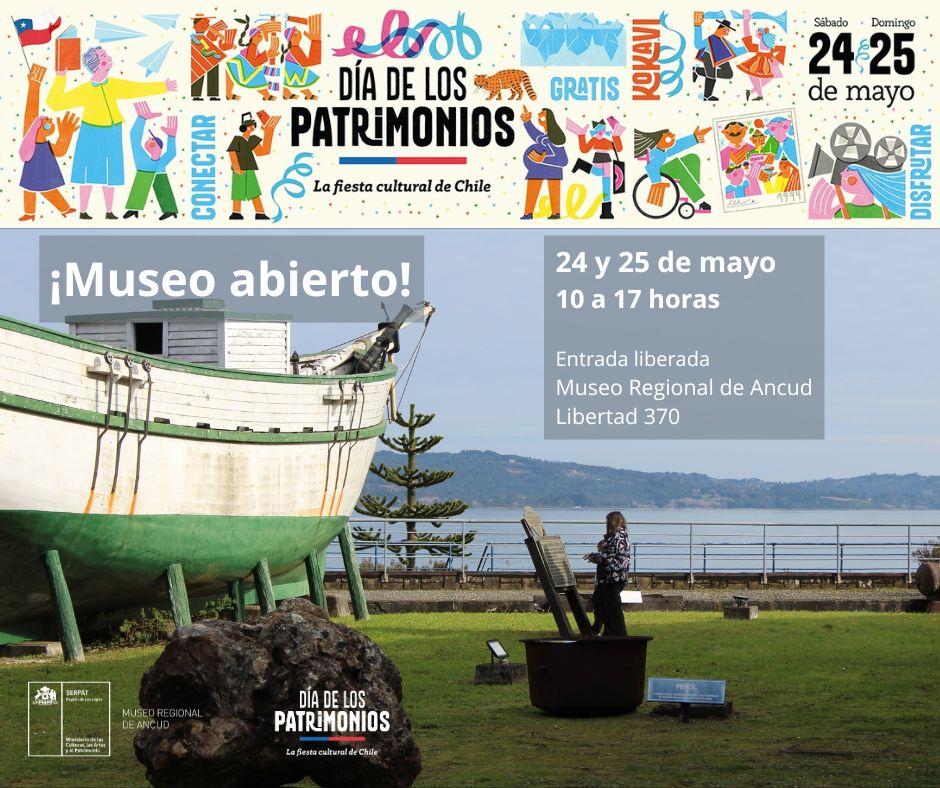 Afiche museo abierto DPC 2025 Afiche museo abierto DPC 2025