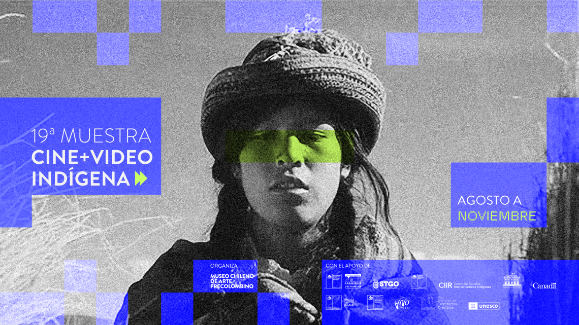 Afiche 19° Muestra de Cine+video indÍgena
