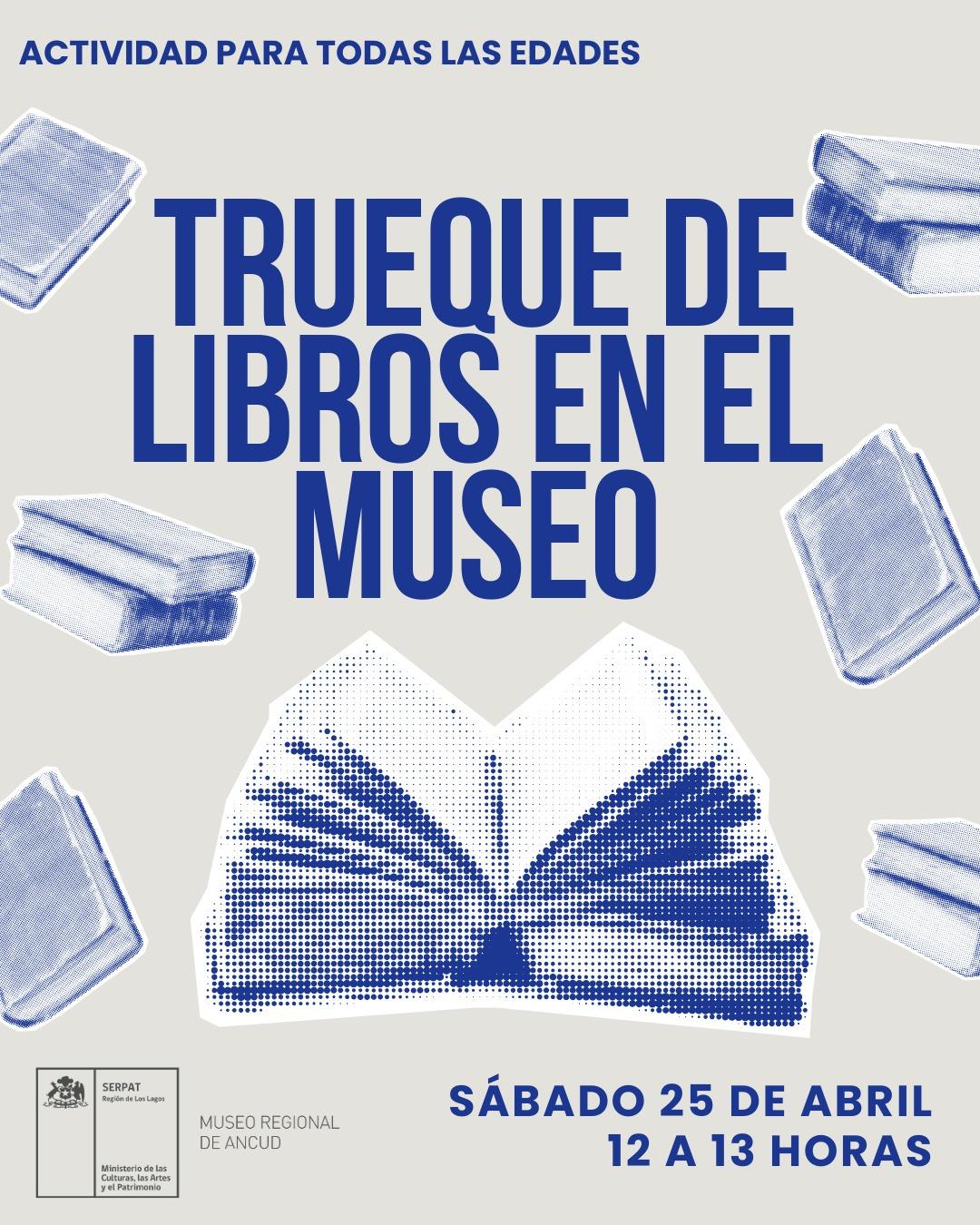 Afcihe Trueque de libros en el museo