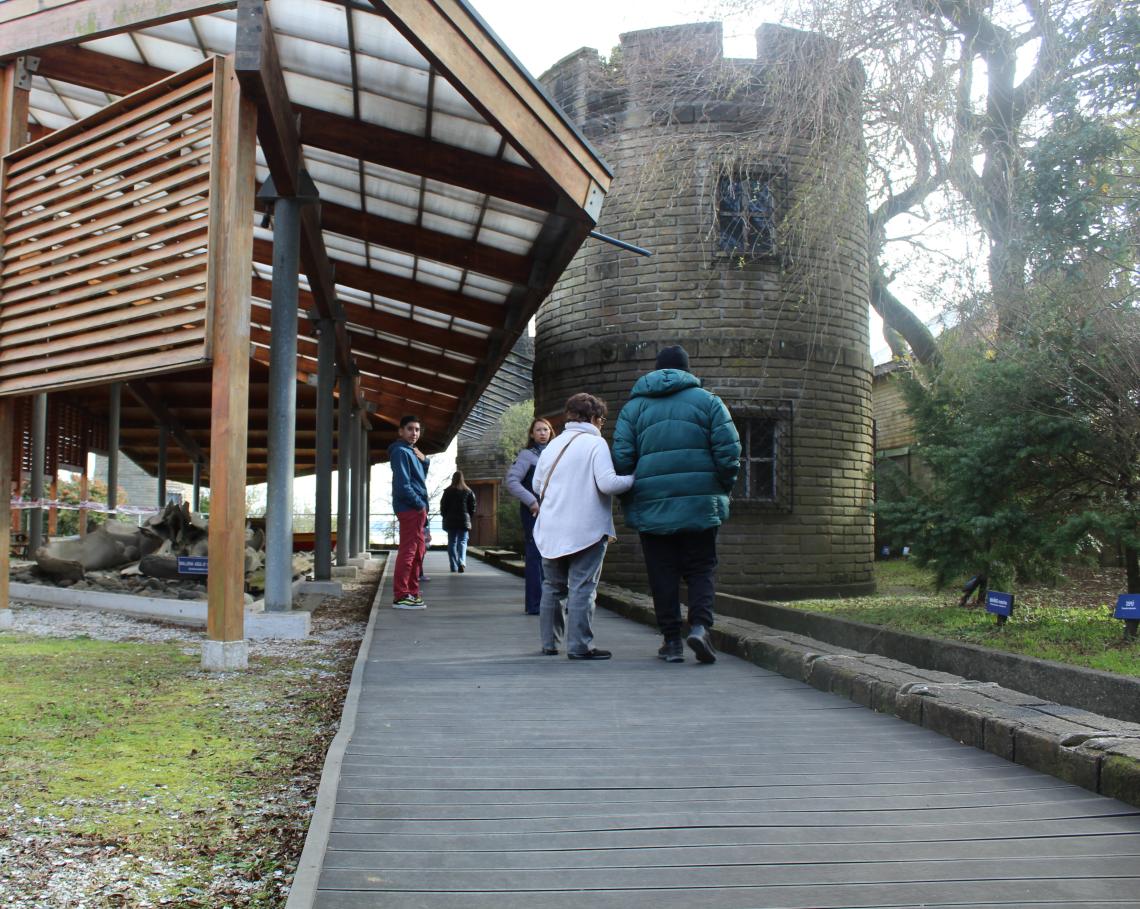 Patio del museo