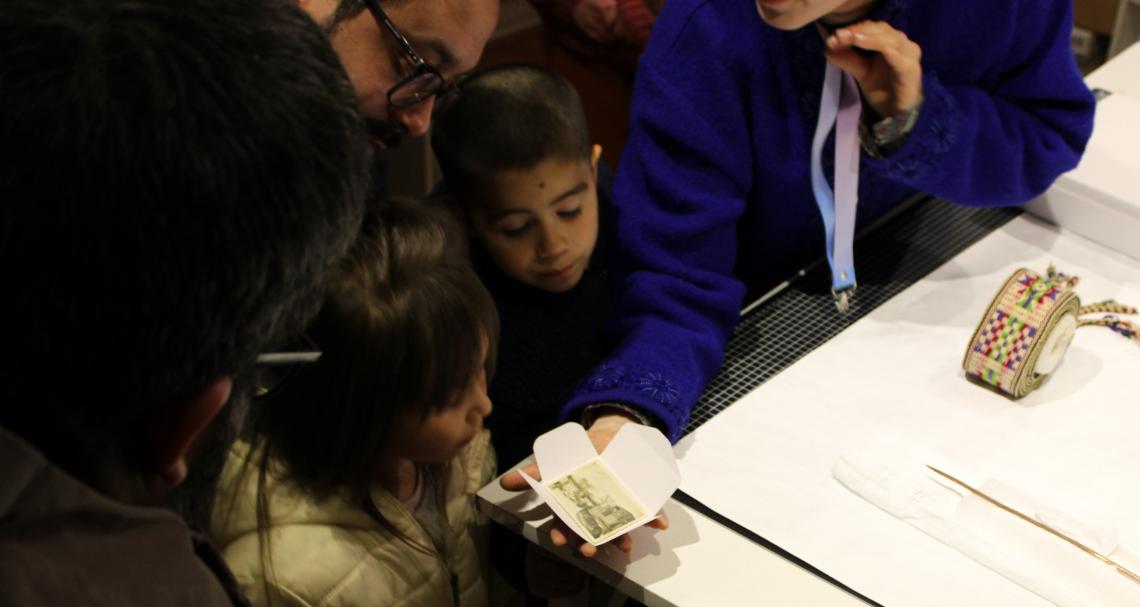 Visita guiada a depósito de colecciones año 2025