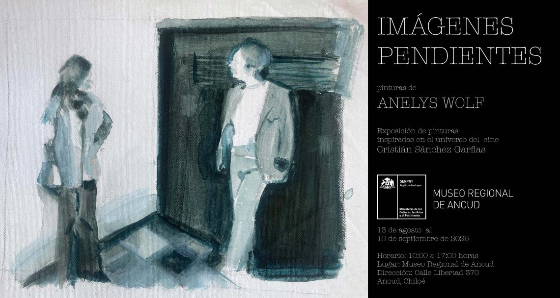 Afiche exposición temporal Imágenes Pendientes