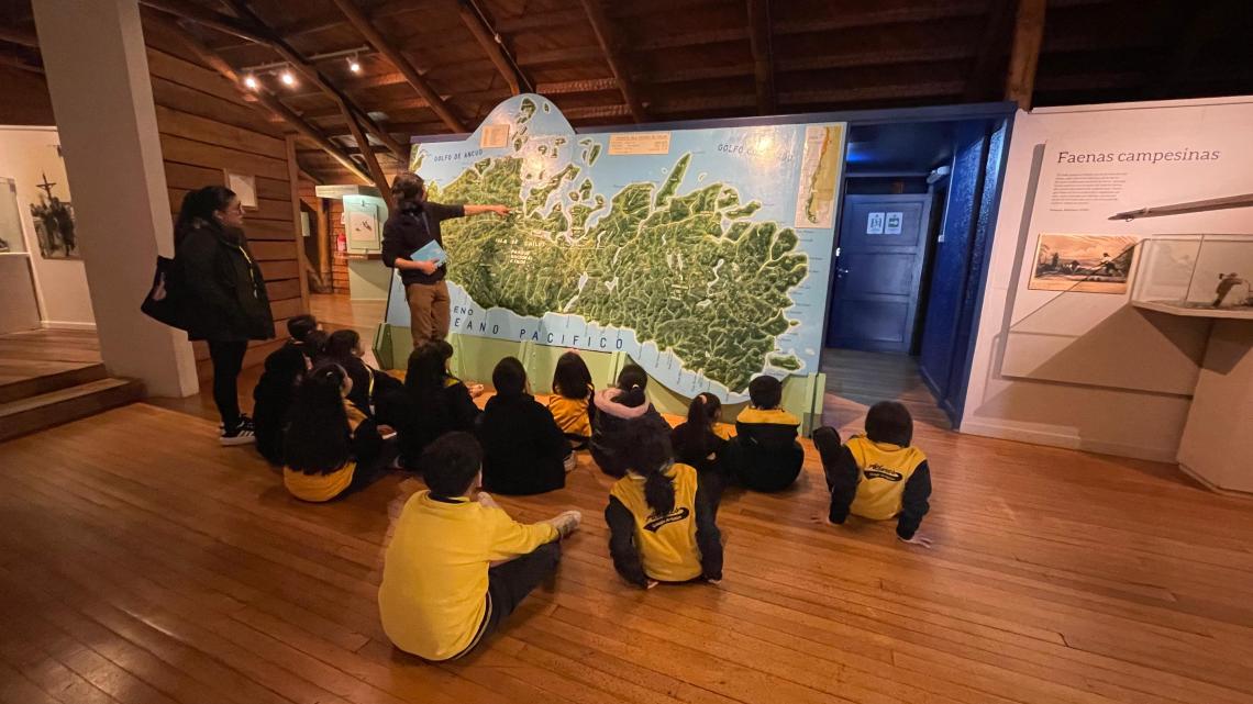 Visita Colegio Albores de Ancud 27-05-2026