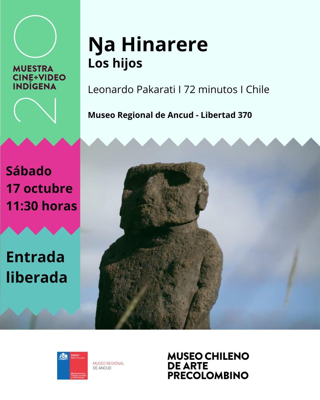  Afiche 20° Muestra Cine+Video Indígena