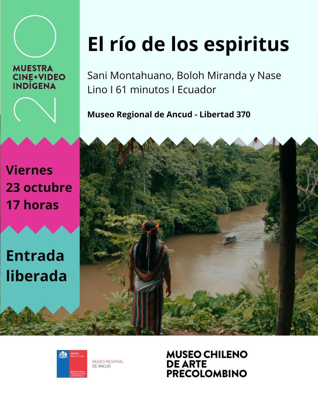  Afiche 20° Muestra Cine+Video Indígena