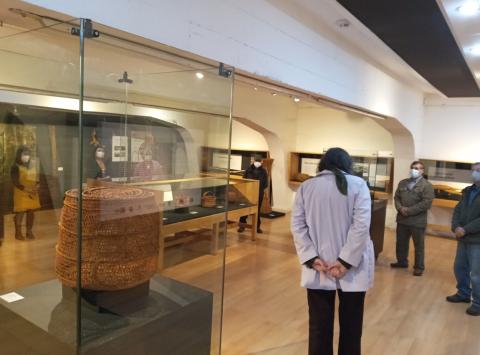 Exposición temporal Quilineja: raíces que se tejen, la muestra se encuentra en la Sala Challanco Exposición temporal Quilineja: raíces que se tejen, la muestra se encuentra en la Sala Challanco