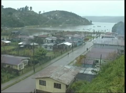 Puerto de Corral, actual Región de Los Ríos