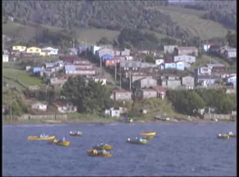 Vista de la actual población y playa Fátima, lugar donde antiguamente se situaba el barrio y playa la Arena Vista de la actual población y playa Fátima, lugar donde antiguamente se situaba el barrio y playa la Arena