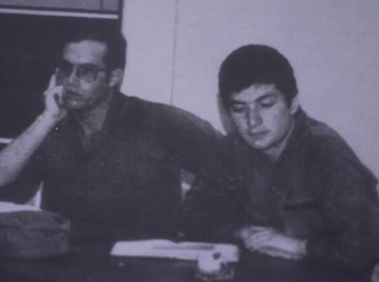 Escena del documental Raúl Pellegrin comandante José Miguel