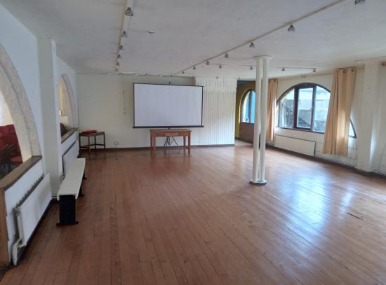 Sala de extensión del museo Sala de extensión del museo