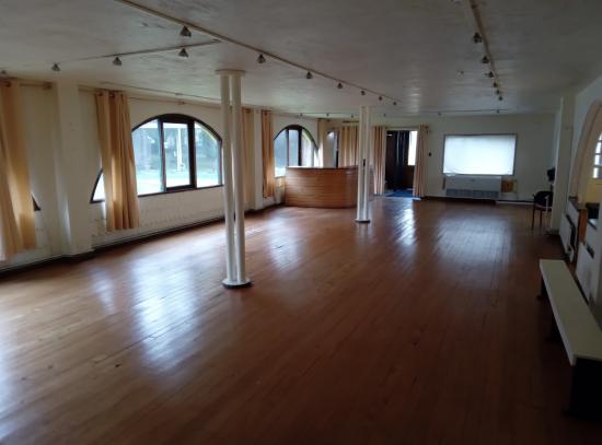 Sala de extensión del museo Sala de extensión del museo 1