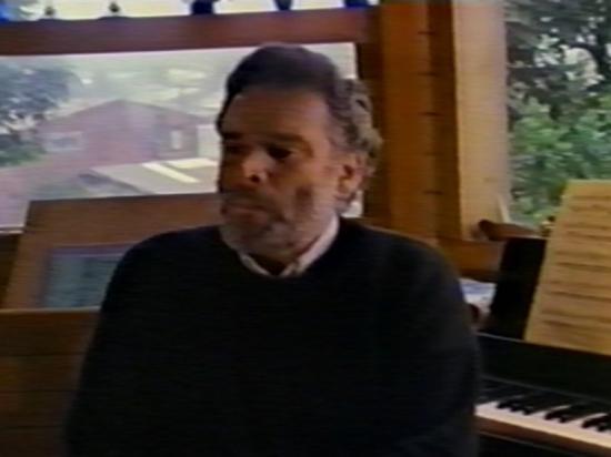 Gabriel Coddou Espejo, fundador del coro de niños huilliche.